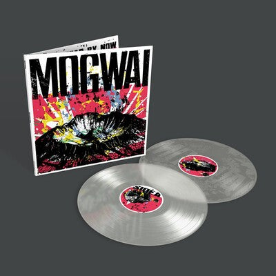 The Bad Fire (Limited Clear Edition) - Mogwai [Colour Vinyl]