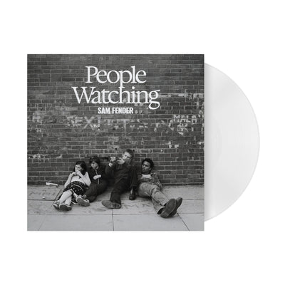 People Watching (Golden Discs Exclusive Clear Edition) - Sam Fender [Colour Vinyl]
