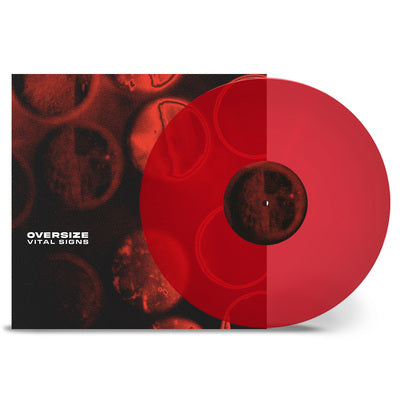 Vital Signs (Transparent Red Edition) - Oversize [Colour Vinyl]