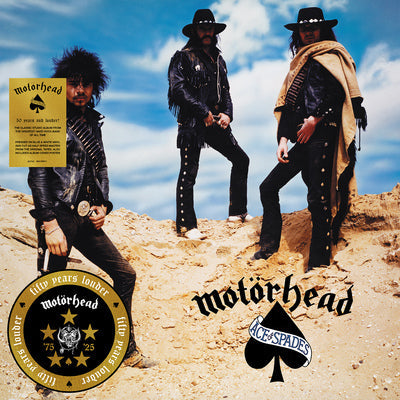 Ace of Spades (Blue & White Edition) - Motörhead [Colour Vinyl]