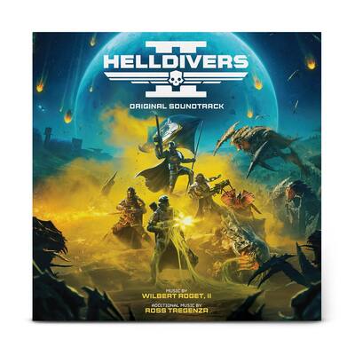 Helldivers 2 - Wilbert Roget, II [VINYL Limited Edition]