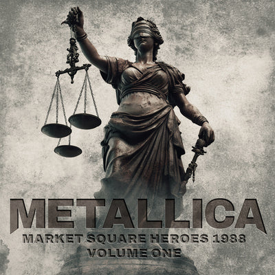 Market Square Heroes 1988- Volume 1 - Metallica [Colour Vinyl]