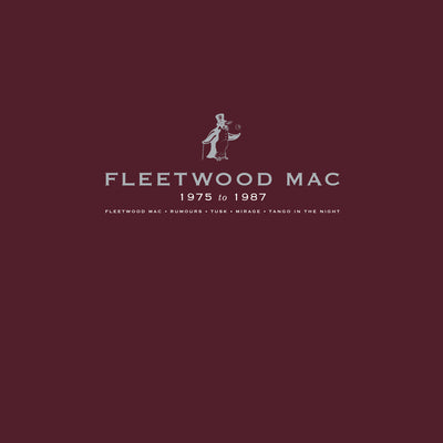1975-1987 (6LP Crystal Clear Vinyl Box Set) - Fleetwood Mac [Colour Vinyl]