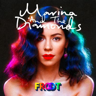 FROOT (Limited Edition Red EcoRecord 10th Anniversary Edition) - Marina and the Diamonds [Colour Vinyl]