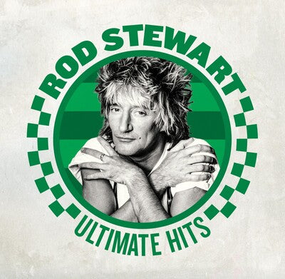 Ultimate Hits (Exclusive Green Alternate Cover) - Rod Stewart [Colour Vinyl]