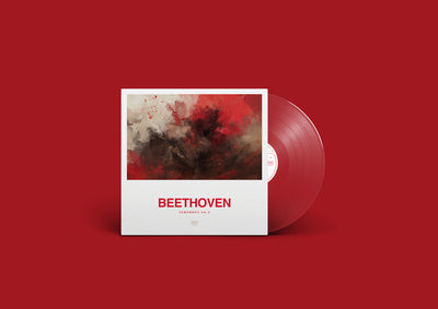 Beethoven: Symphony No. 5 - Ludwig van Beethoven [Colour Vinyl]