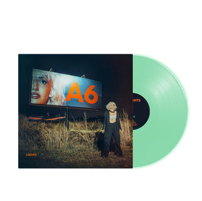 A6 ('Glow In The Dark' Green Edition) - Lights [Colour Vinyl]