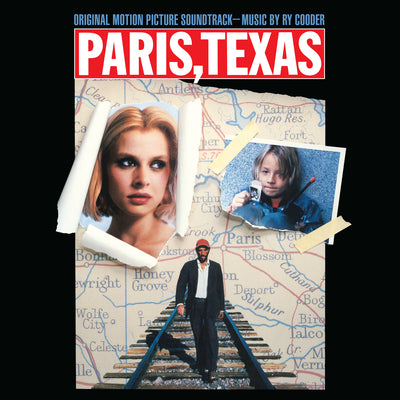Paris, Texas OST: 40th Anniversary Edition - Ry Cooder [Colour Vinyl]