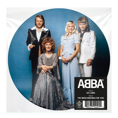 So Long/I've Been Waiting for You (Picture Disc) - ABBA [Colour Vinyl]