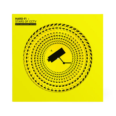 Stars of CCTV (20th anniversary limited Zoetrope Edition) - Hard-Fi [Colour Vinyl]