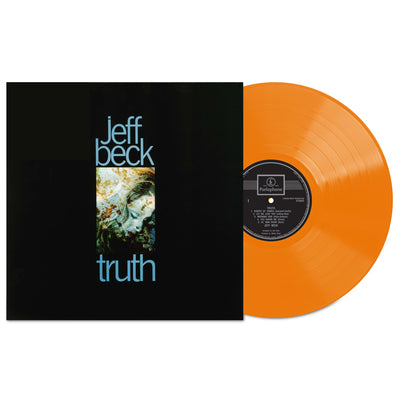 Truth (Limited Orange Edition) - Jeff Beck [Colour Vinyl]