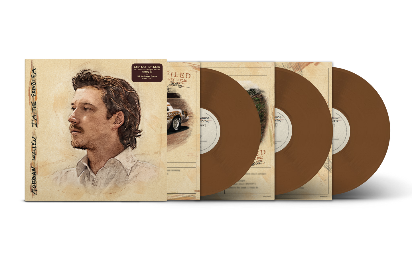 I'm The Problem - Morgan Wallen [Colour Vinyl]