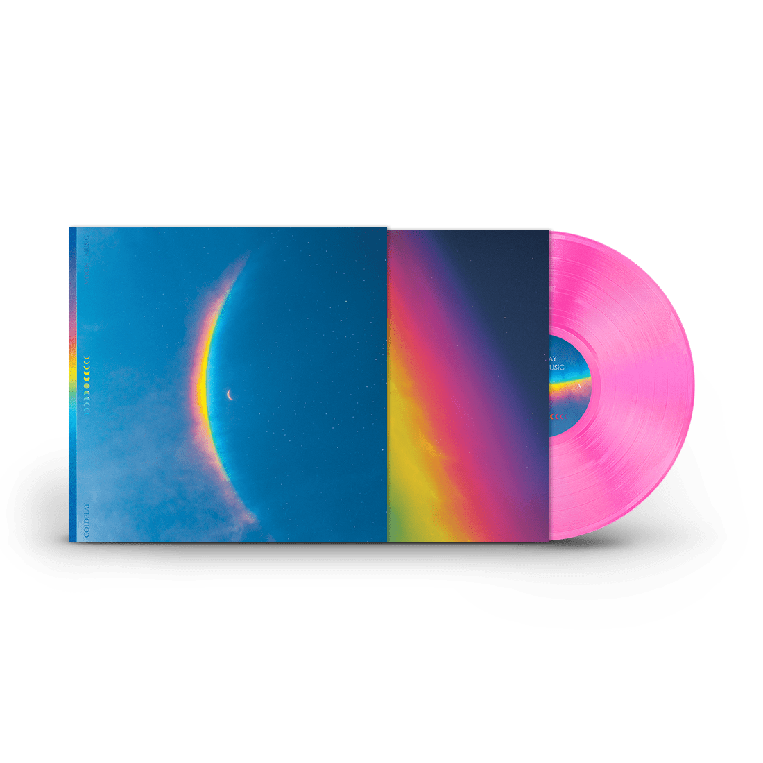 Moon Music (Translucent Pink EcoRecord LP) - Coldplay [Colour Vinyl]