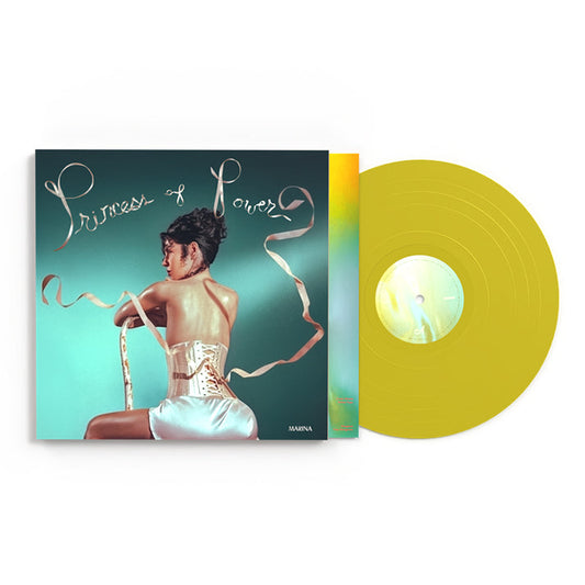 PRINCESS of POWER (Butterfly Yellow Edition) - MARINA [Colour Vinyl]