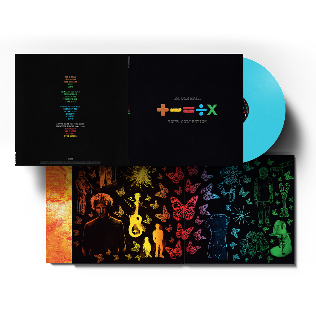 +-=÷×: Tour Collection (2LP Bright Blue Edition) - Ed Sheeran [Colour Vinyl]