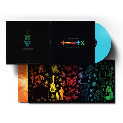 +-=÷×: Tour Collection (2LP Bright Blue Edition) - Ed Sheeran [Colour Vinyl]