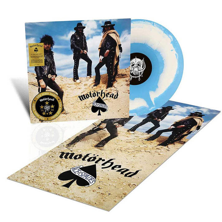 Ace of Spades (Blue & White Edition) - Motörhead [Colour Vinyl]
