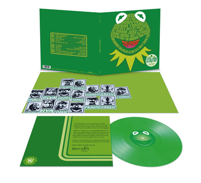 Muppets: The Green Album (70th Anniversary) - Various Artists [Colour Vinyl]