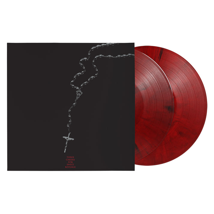Three Cheers for Sweet Revenge (Deluxe Expanded Edition with Etching) - My Chemical Romance [Colour Vinyl]