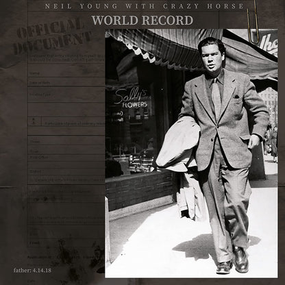 World Record - Neil Young & Crazy Horse [Colour Vinyl]