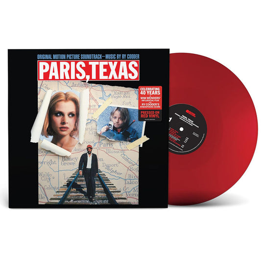 Paris, Texas OST: 40th Anniversary Edition - Ry Cooder [Colour Vinyl]