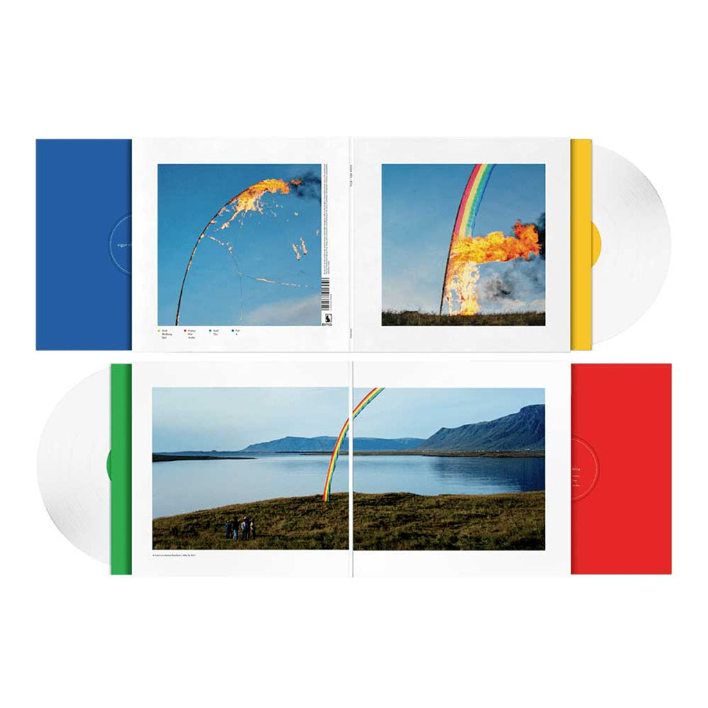 ÁTTA - Sigur Rós [Colour Vinyl]