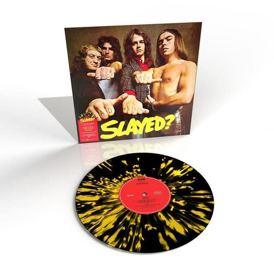 Slayed?: (Limited Yellow & Black Splatter Edition) - Slade [Colour Vinyl]