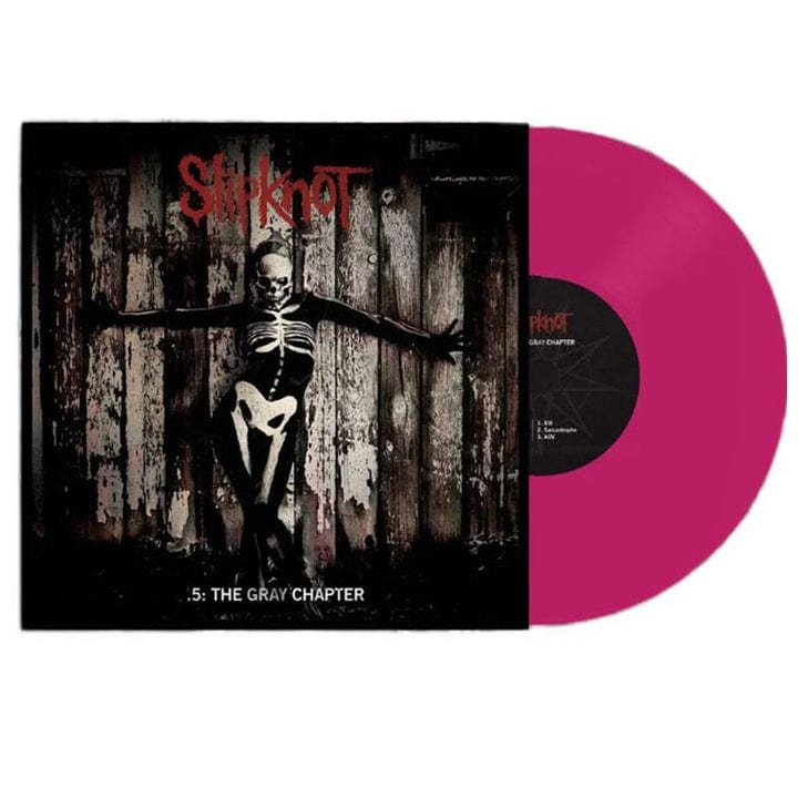 .5: The Gray Chapter - Slipknot [Colour Vinyl]