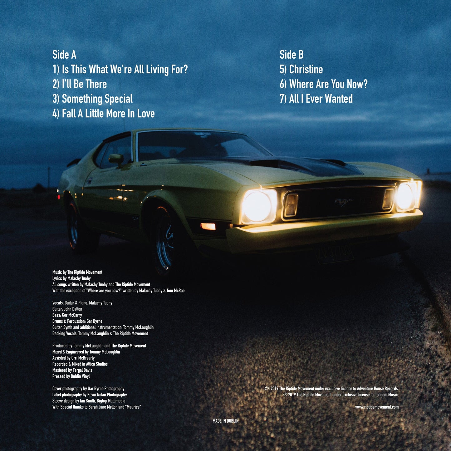 SOMETHING SPECIAL - RIPTIDE MOVEMENT [VINYL]