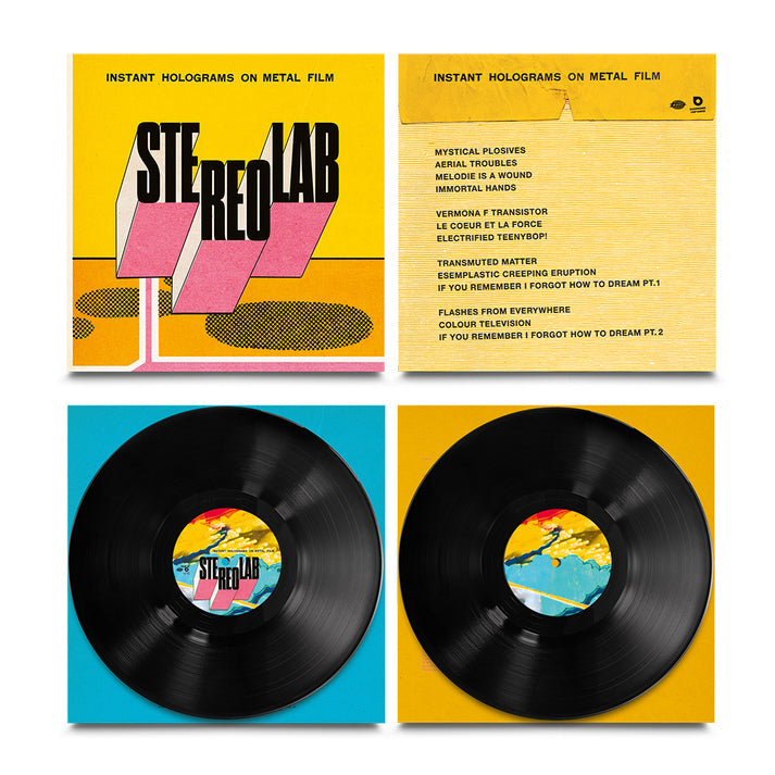 Instant Holograms On Metal Film - Stereolab [VINYL]