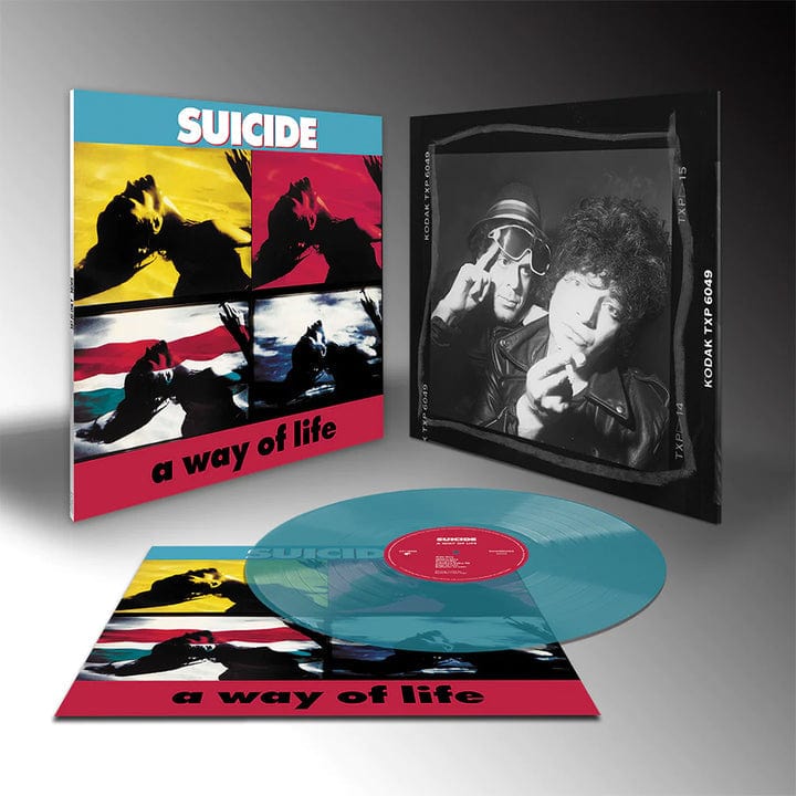 A Way of Life (Limited Edition) - Suicide [Colour Vinyl]
