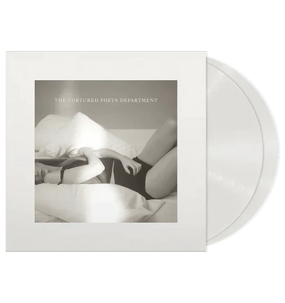The Tortured Poets Department (Ghost White Edition + Bonus Track “The Manuscript”) - Taylor Swift [Colour Vinyl]