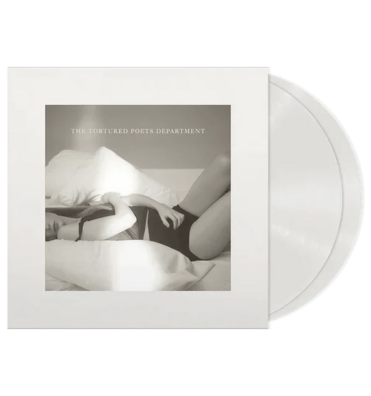 The Tortured Poets Department (Ghost White Edition + Bonus Track “The Manuscript”) - Taylor Swift [Colour Vinyl]