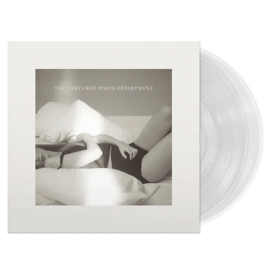 The Tortured Poets Department (Phantom Clear Edition + Bonus Track “The Manuscript”) - Taylor Swift [Colour Vinyl]