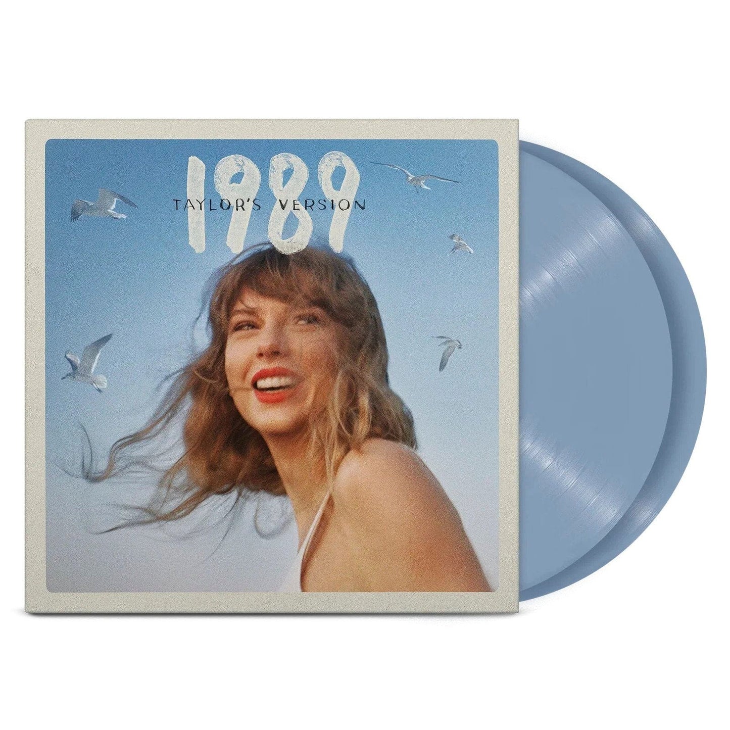 1989 (Taylor's Version)(Crystal Skies Blue Standard 2LP) - Taylor Swift [Colour Vinyl]