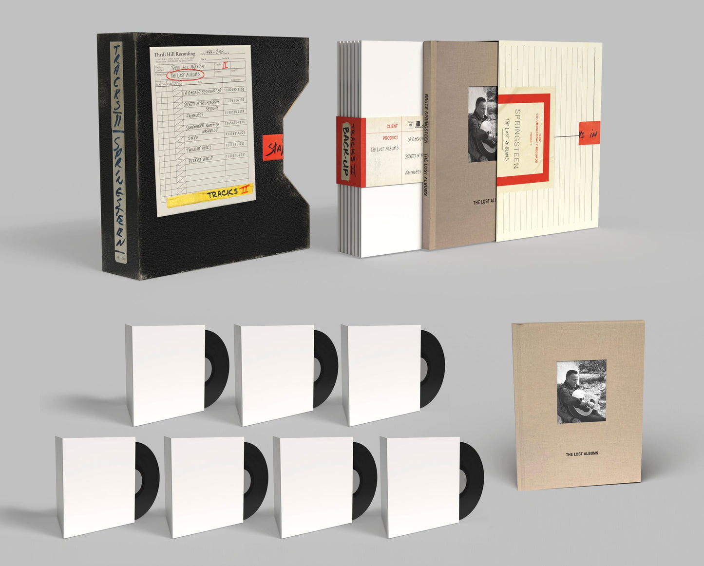 Tracks II: The Lost Albums (Box Set) - Bruce Springsteen [VINYL]