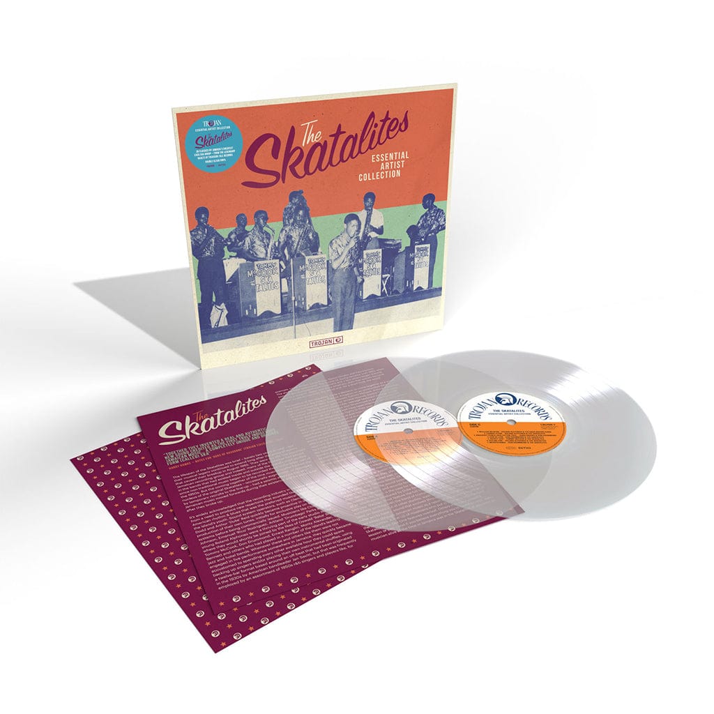 Essential Artist Collection: (Clear Edition) - The Skatalites [Colour Vinyl]