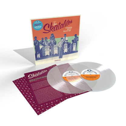 Essential Artist Collection: (Clear Edition) - The Skatalites [Colour Vinyl]