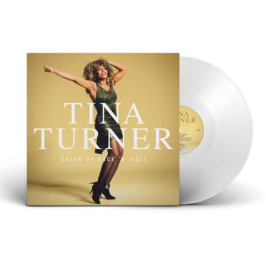 Queen of Rock 'N' Roll (Limited Clear Edition)- Tina Turner [Colour Vinyl]