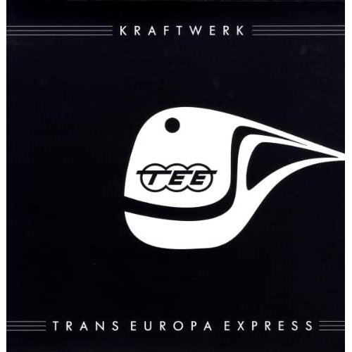 Trans-Europa Express (German Version) (Clear Edition) - Kraftwerk [Colour Vinyl]