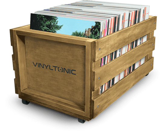 VINYL LP STORAGE CRATE (x65 LP) [Accessories]