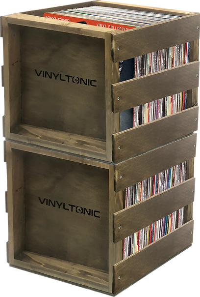 Vinyl Tonic Stackable Vinyl LP Storage Crate [Accessories]