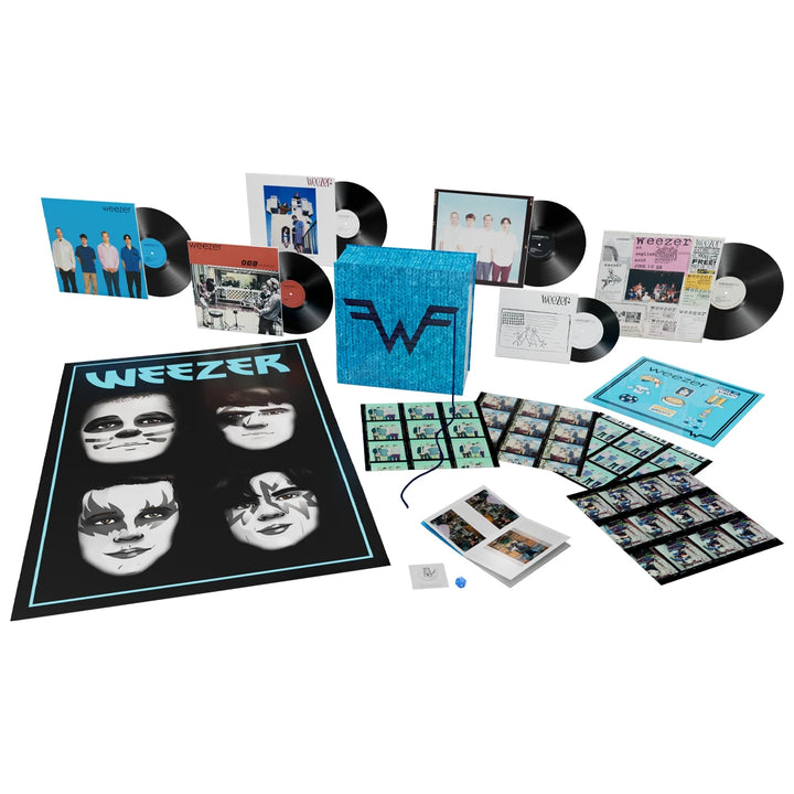 Blue Album (30th Anniversary Super Deluxe 4LP + 10inch Single + 7inch Single) - Weezer [VINYL]