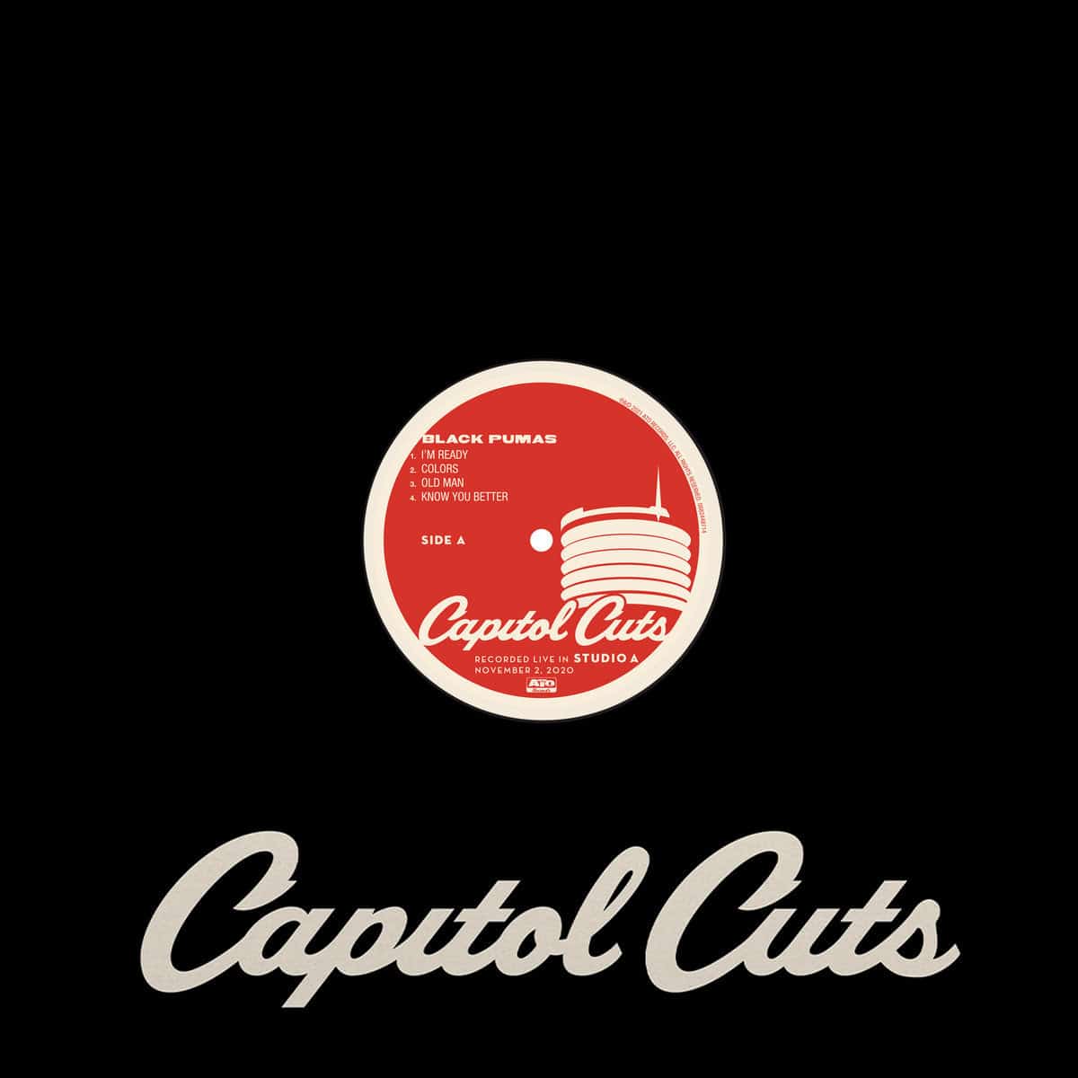 Capitol Cuts: Live at Studio A - Black Pumas [Colour Vinyl]