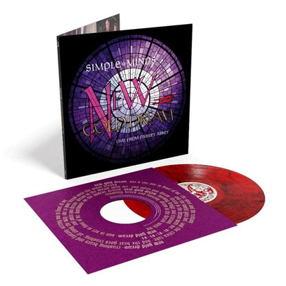 New Gold Dream: Live from Paisley Abbey - Simple Minds [Colour Vinyl]