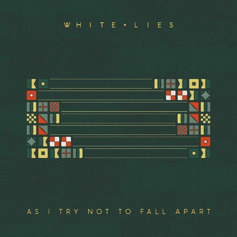 As I Try Not to Fall Apart:   - White Lies [VINYL]