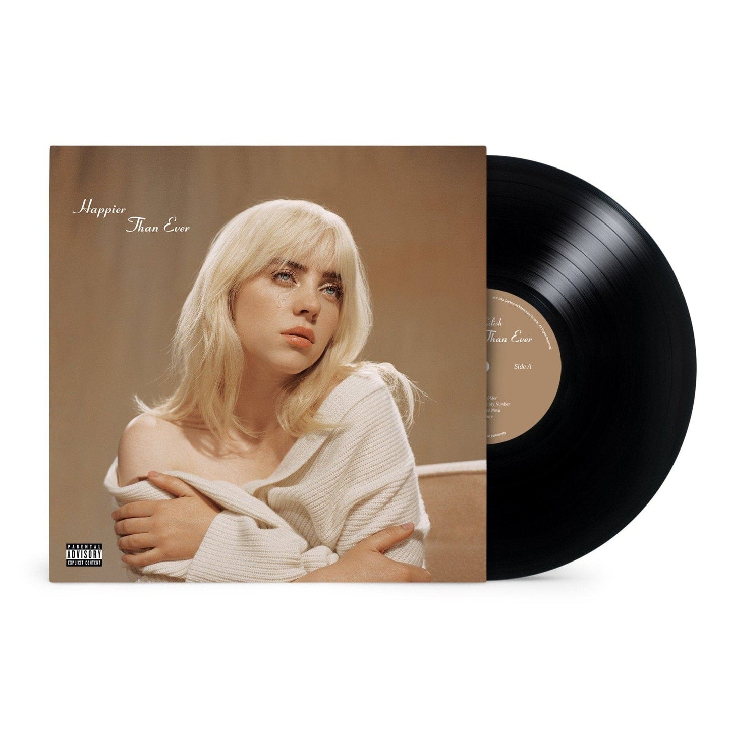 Happier Than Ever: - Billie Eilish [VINYL]