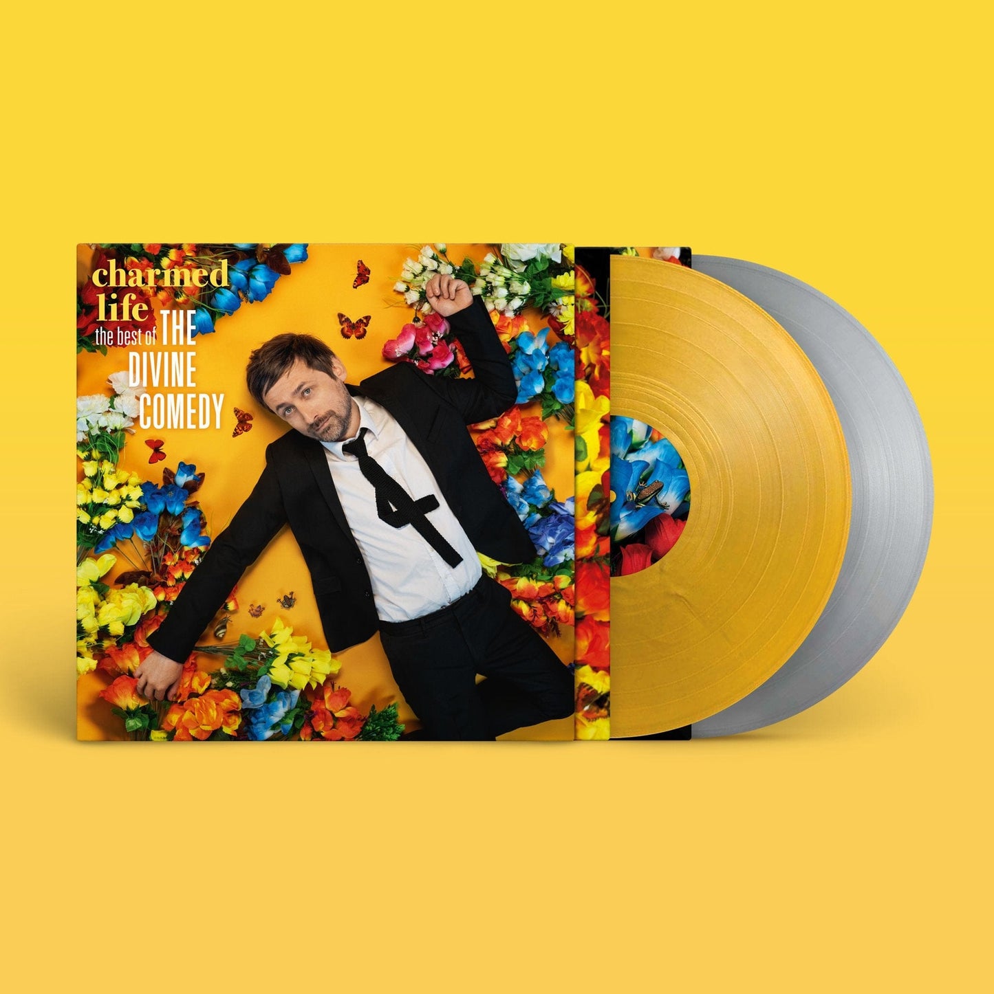 Charmed Life Best Of : - The Divine Comedy [Colour Vinyl]