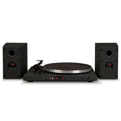 Crosley T150 - Bluetooth Turntable With Speakers (Black) [Tech & Turntables]