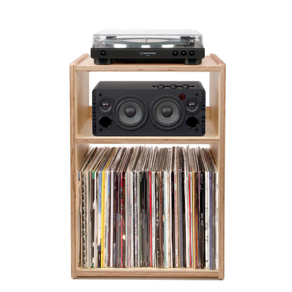Line Phono: All-In-One Turntable / Speaker / Cube PLUS Stand Package